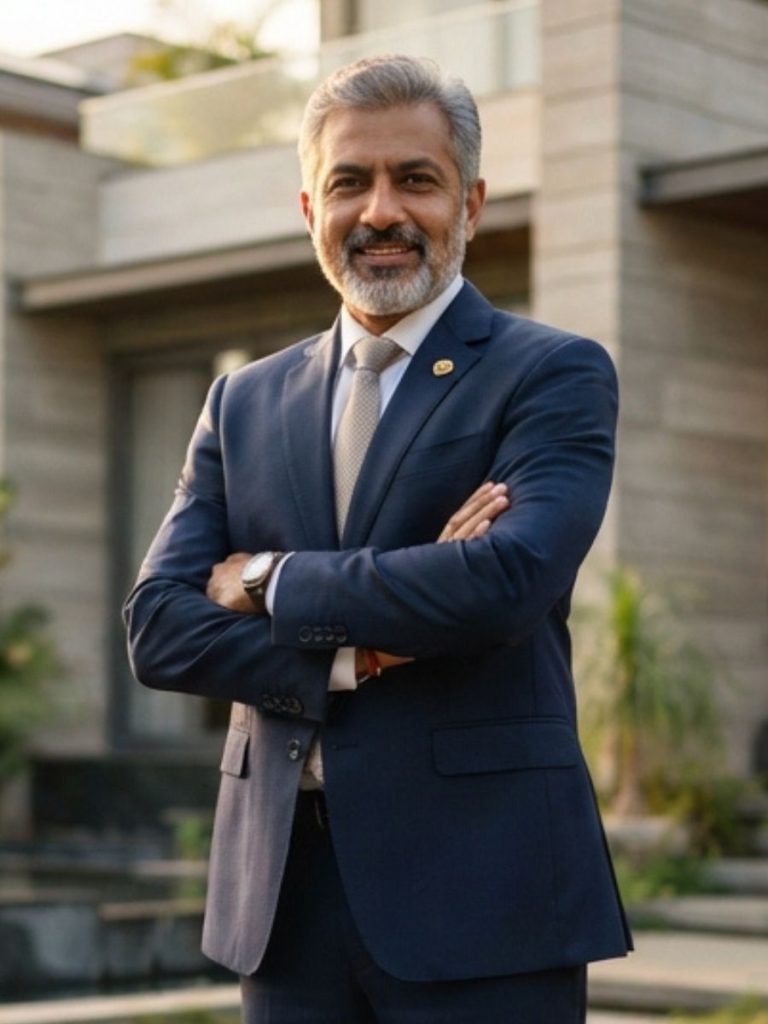 P Satya Bhaskar founder of PSB Builder Hyderabad
