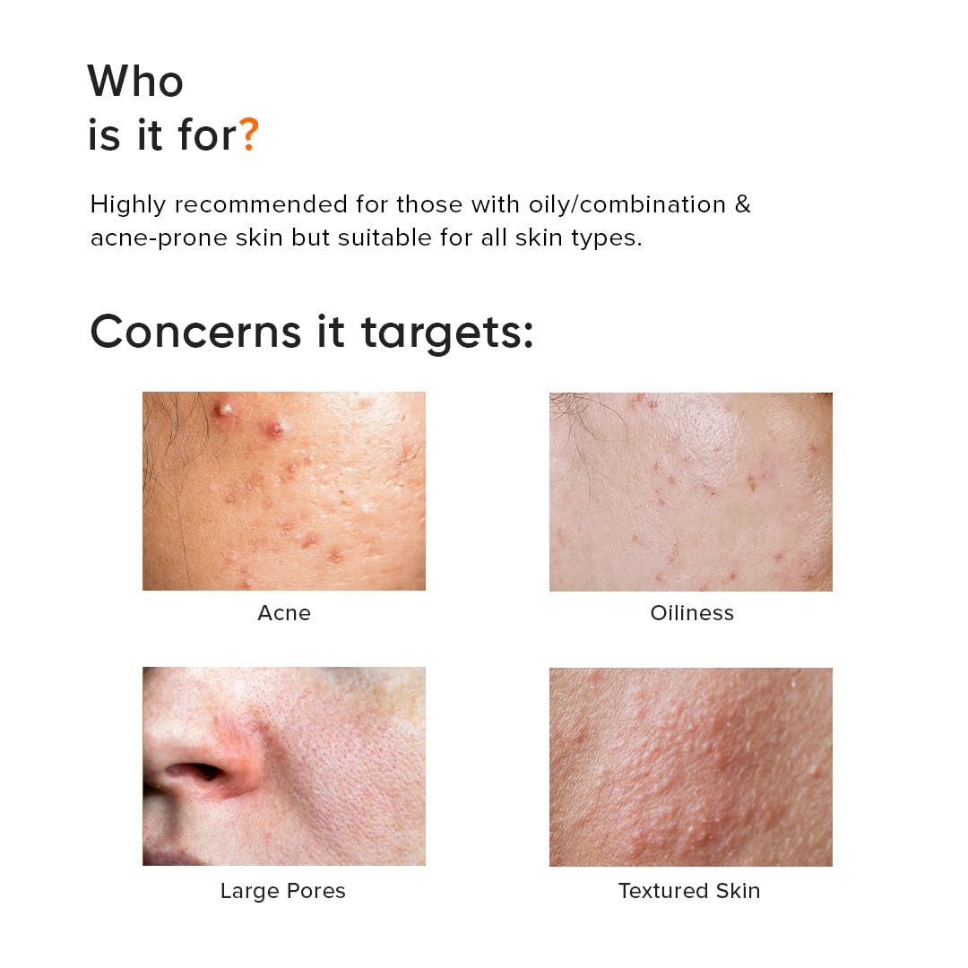 Minimalist Anti-Acne Salicylic Acid 2% Face Wash For Oily & Acne Prone Skin | With LHA for Pore Cleansing, Oil Control & Sebum Regulation | Cleanser for Women & Men | 100 ml - Image 3