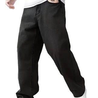 Ben Martin Men Jeans || Baggy Fit Jean's for Man || Loose Fit High Rise Denim || Stretchable Casual Wear Jean,s || Dance Rap Rapping Style Pant for Men || Denim Cotton Jeans (0)